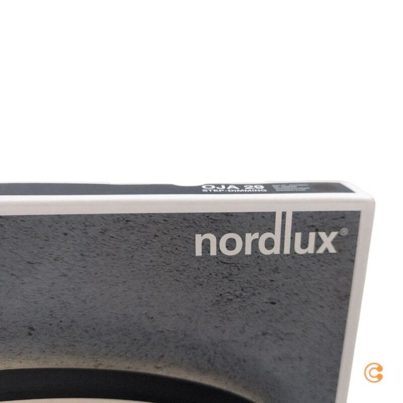 Nordlux Deckenleuchte Oja LED dimmbar Lampe Leuchte warmweiß Ø294mm schwarz - 5704924009761