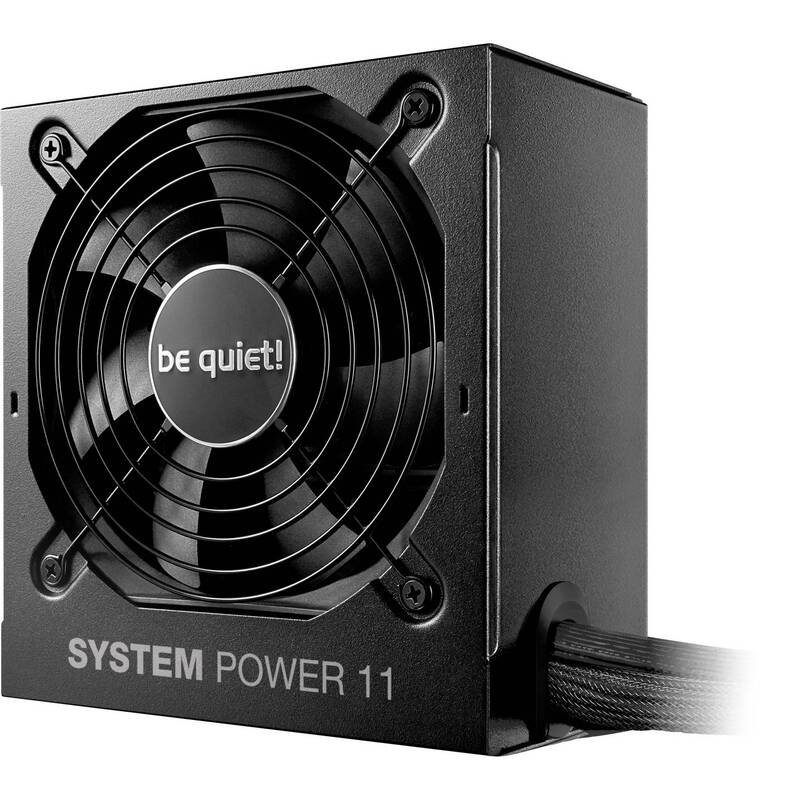 be quiet! Netzteil SYSTEM POWER 11 650W PC Netzgerät ATX Stromversorgung 80 Plus - 4260052191873