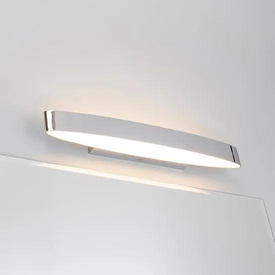 Lampenwelt Glänzende LED-Spiegelleuchte Spiegellampe Lampe Leuchte 230V Yaren - 6291106550528