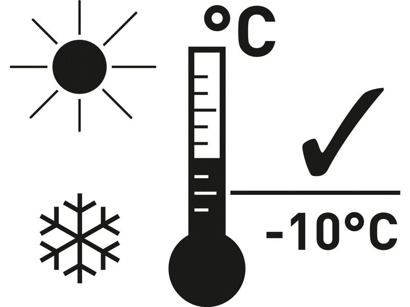 Pflanzgefäß Bargemon Pflanzkübel grau frostbeständig für Garten Ø52cm x 50,5cm - 4007876548434