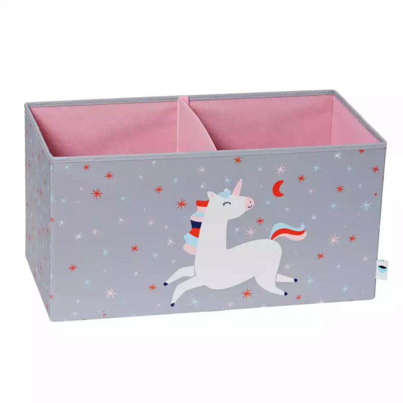 Store it! Einhorn Sitzbank Bank Aufbewahrungsbank Box Kindersitzbank - 4260428677222