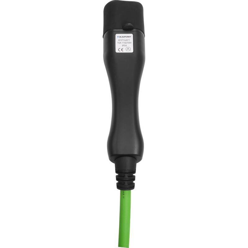 Blaupunkt eMobility Ladekabel Typ 2 2m 16A IP54 Ladekabel für Elektroautos - 5714652000190