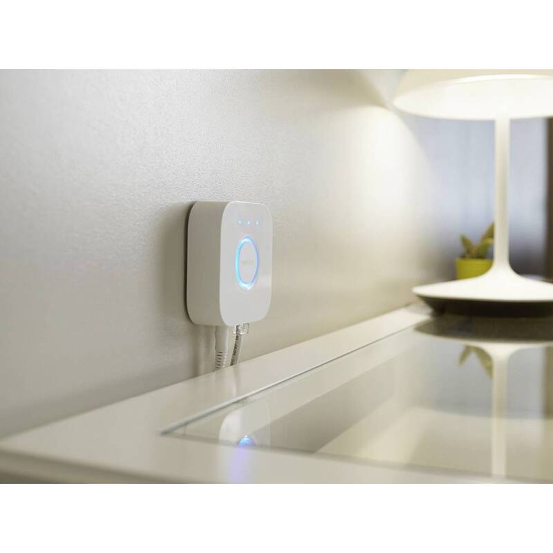 Philips Hue Zentrale Hue Bridge Smart Home Steuerung Google Home weiß 220g - 8719514342620