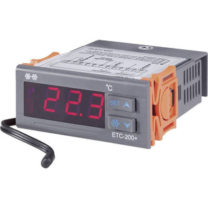 B-Ware Voltcraft Temperaturregler ETC-200+ - NTC Temperatursteuerung  -40 bis +120 °C