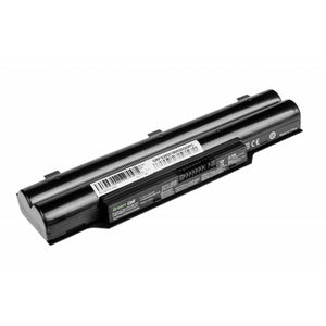 B-Ware Green Cell Notebook-Akku 10.8V 4400mAh Fujitsu Lifebook A512 Li-Ion Akku