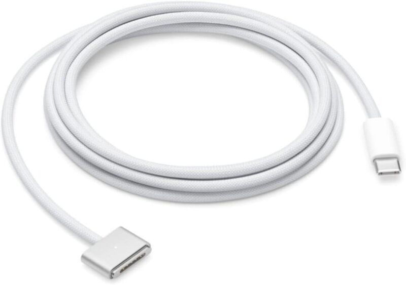 Apple USB-C auf MagSafe 3 Kabel Ladekabel 2 m weiß - 0195949396489