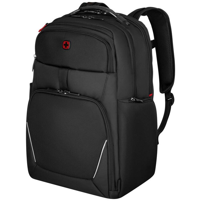 Wenger Notebook Rucksack Meteor Laptop Rucksack 43,2cm (17") Schwarz - 7611160264206