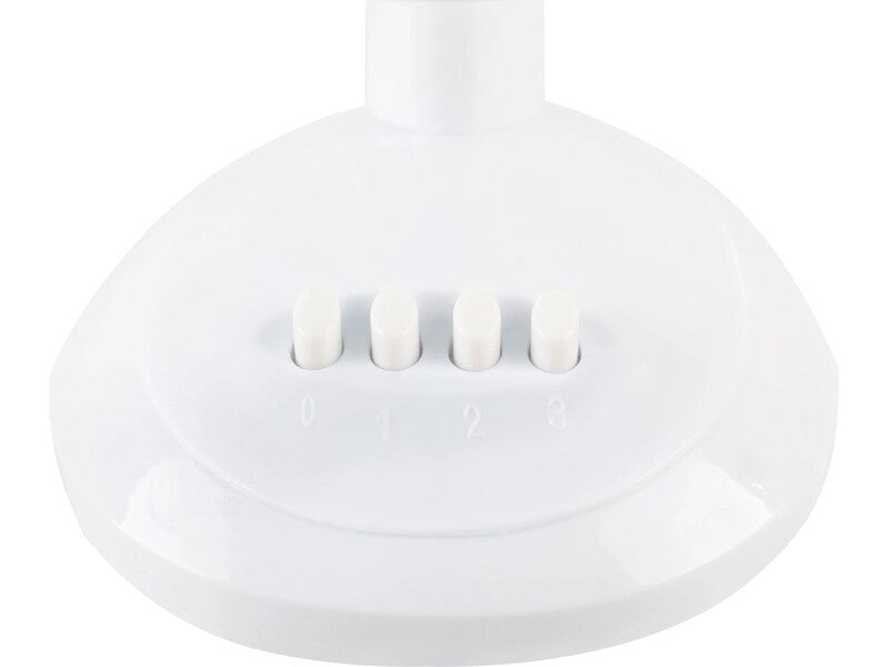 CMI Tischventilator Ventilator oszillierend neigbar 40W 30cm weiß für - 4007873704444