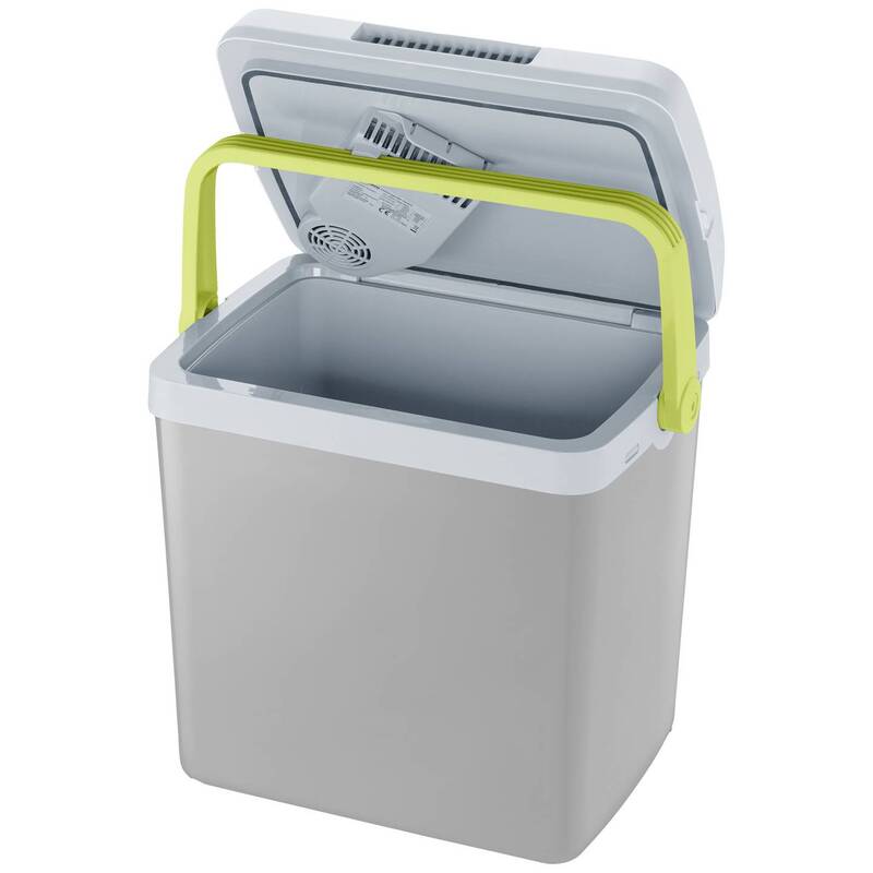 Severin Kühlbox Thermoelektrisch 25l Grau Grün 5V 12V 230V für Reisen und - 4008146040955
