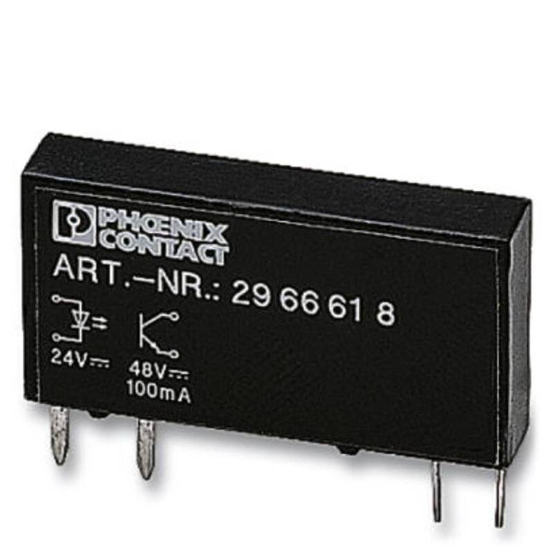 Phoenix Contact Halbleiterrelais Solid State Relais OPT-5DC/48DC/100 10 Stück - 4017918820749