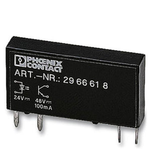 B-Ware Phoenix Contact Halbleiterrelais Solid State Relais OPT-5DC/48DC/100 10 Stück
