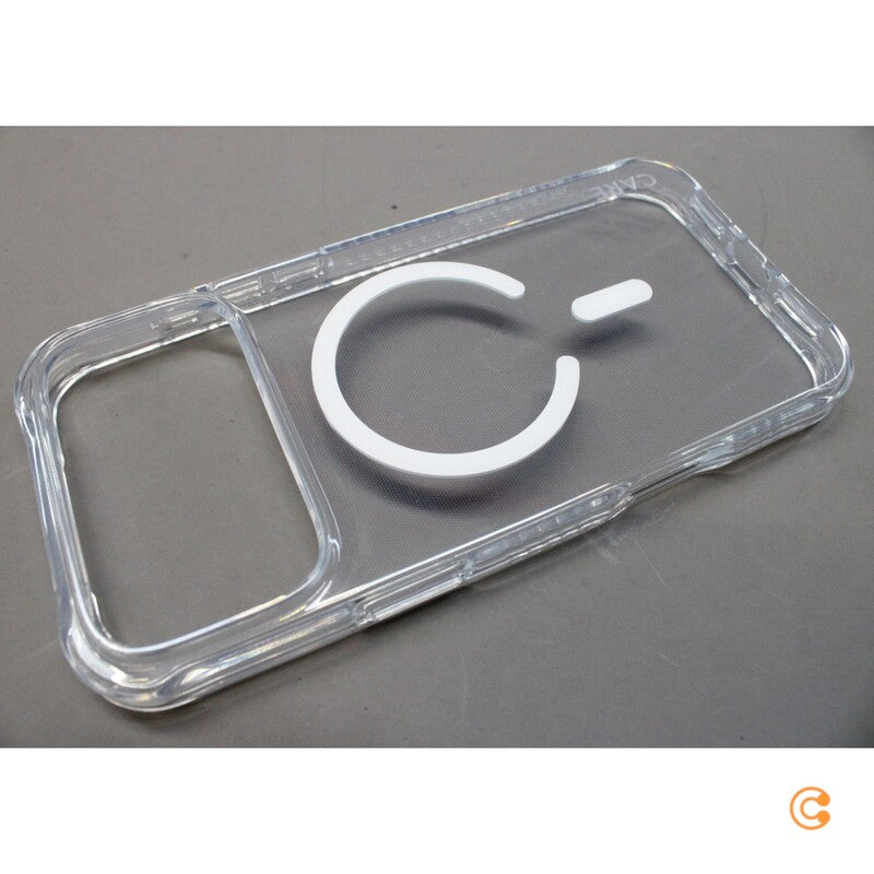 CARE Handyhülle Schutzhülle Samba Apple iPhone 17 Pro Max Transparent MagSafe - 5715685027062