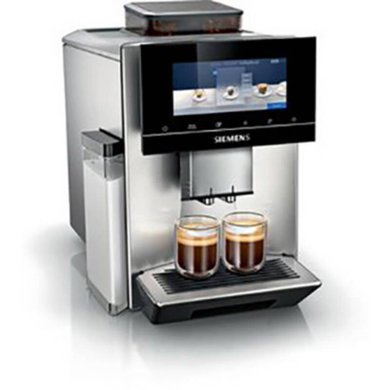 Siemens Hausgeräte Kaffeevollautomat EQ900 Edelstahl 1500W 19bar 2,3l 375g - 4242003896853