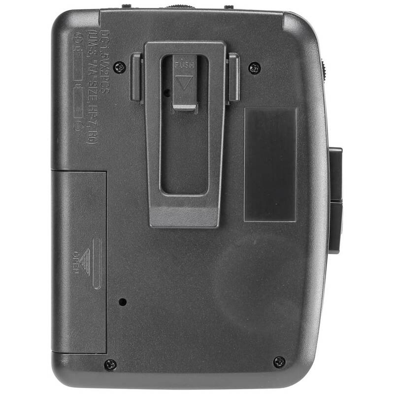Renkforce Tragbarer Kassettenspieler UKW-Radio Walkman Kasetten Spieler 8 STÜCK - 4064161203935