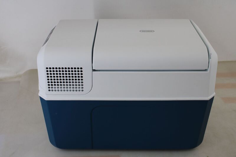 Mobicool MCF32 Kühlbox 31L 12/24V 100-240V blau/grau Kompressor 49dB - 4015704275971