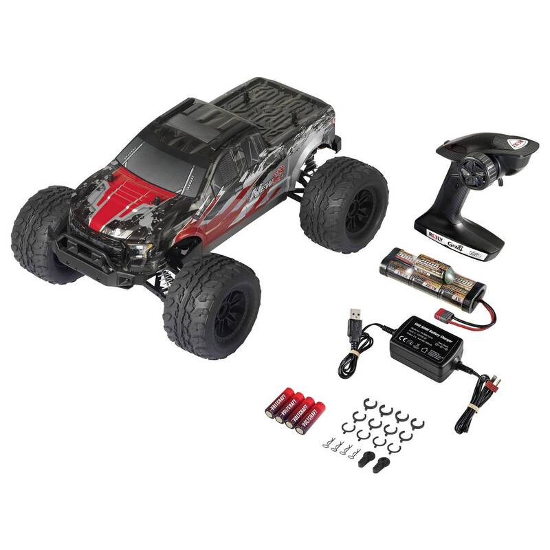 REELY RC Monstertruck Modellauto NEW2 1:10 Allradantrieb Akku Ladegerät Truck - 4064161259666