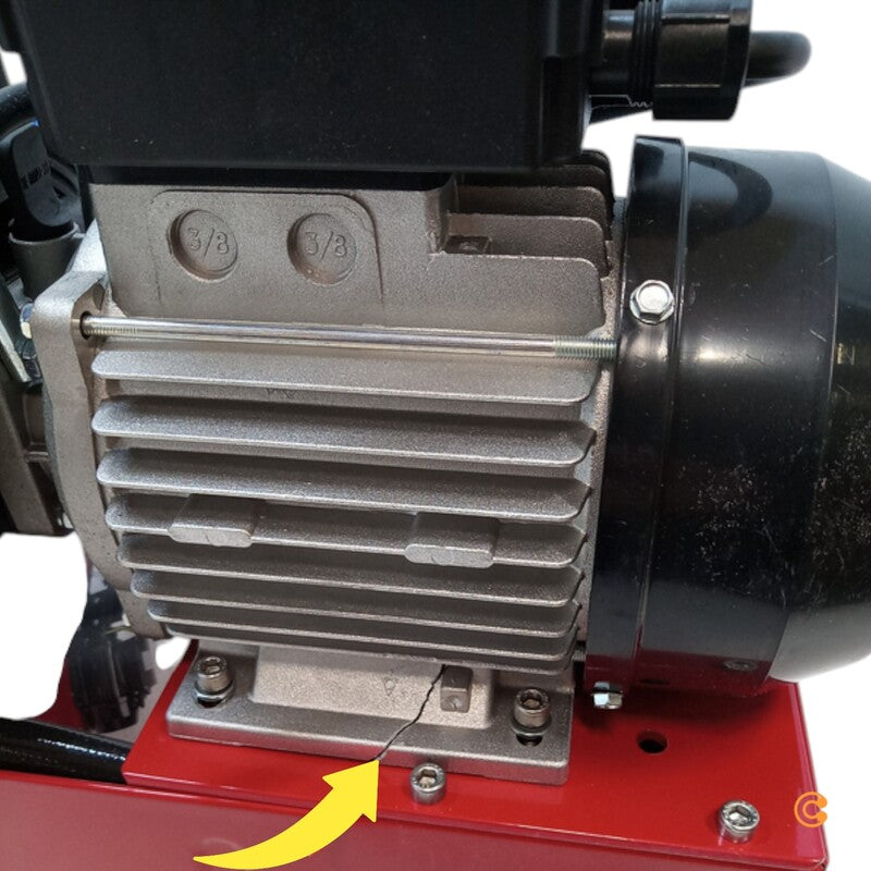 KS Tools Elektrische Druck-Prüfpumpe 9023004 Sanitär-Werkzeug Handwerkzeug Druck - 4042146041796