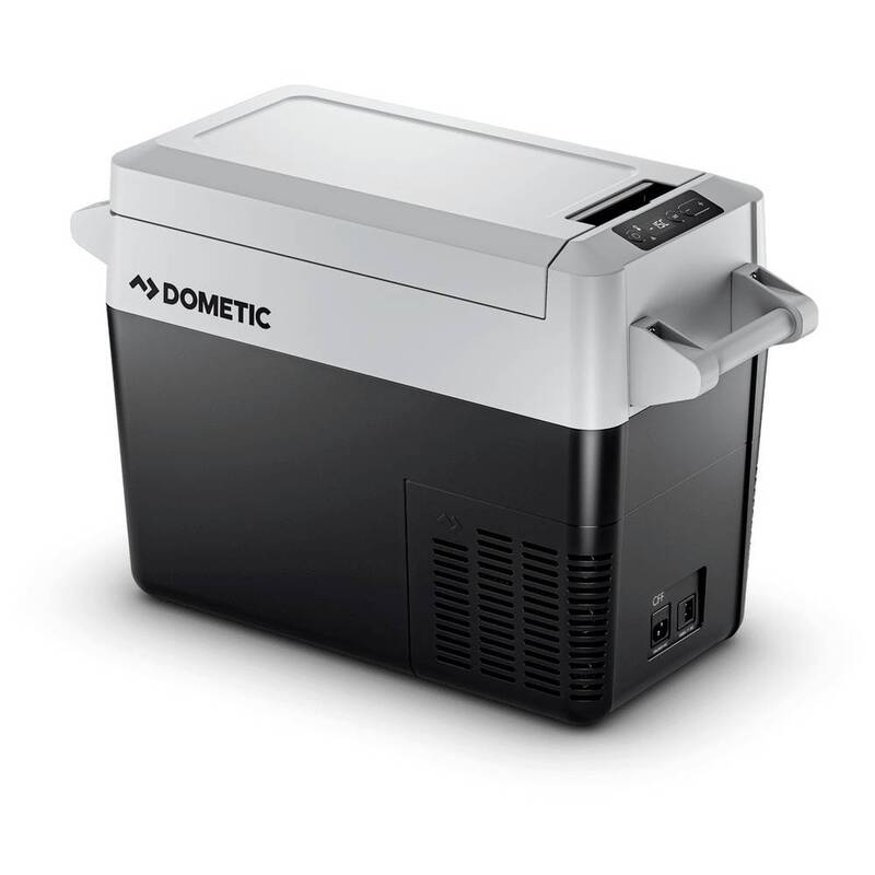 Dometic Kühlbox CFF 20 Kompressor 12V/DC 230V/AC 21l +10°C bis -16°C grau - 0034223331047
