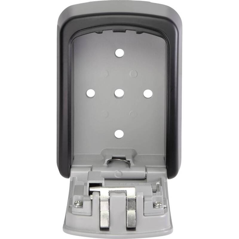 Sygonix Schlüsseltresor Zahlenschloss KaySafe C4 Schlüsselbox schwarz 88x120mm - 4053199567720