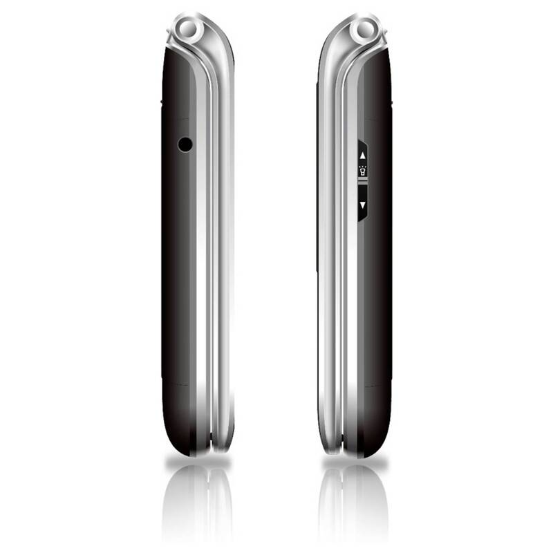 beafon Klapphandy Seniorenhandy Mobiltelefon SL645PLUSLTE Schwarz Silber Station - 9120124823215