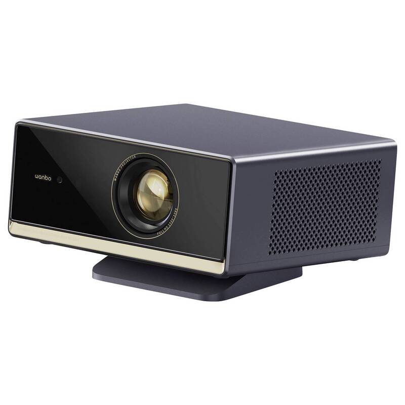 Wanbo Beamer tragbar X5 Pro 1100 ANSI-Lumen Full HD WLAN Smart System schwarz - 6970885351068