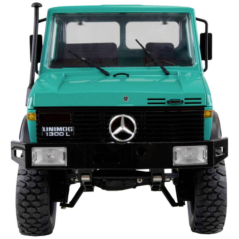 Mercedes-Benz Unimog 1:12 RC Modell-LKW 4WD RTR Elektro Allradantrieb - 4262408973720