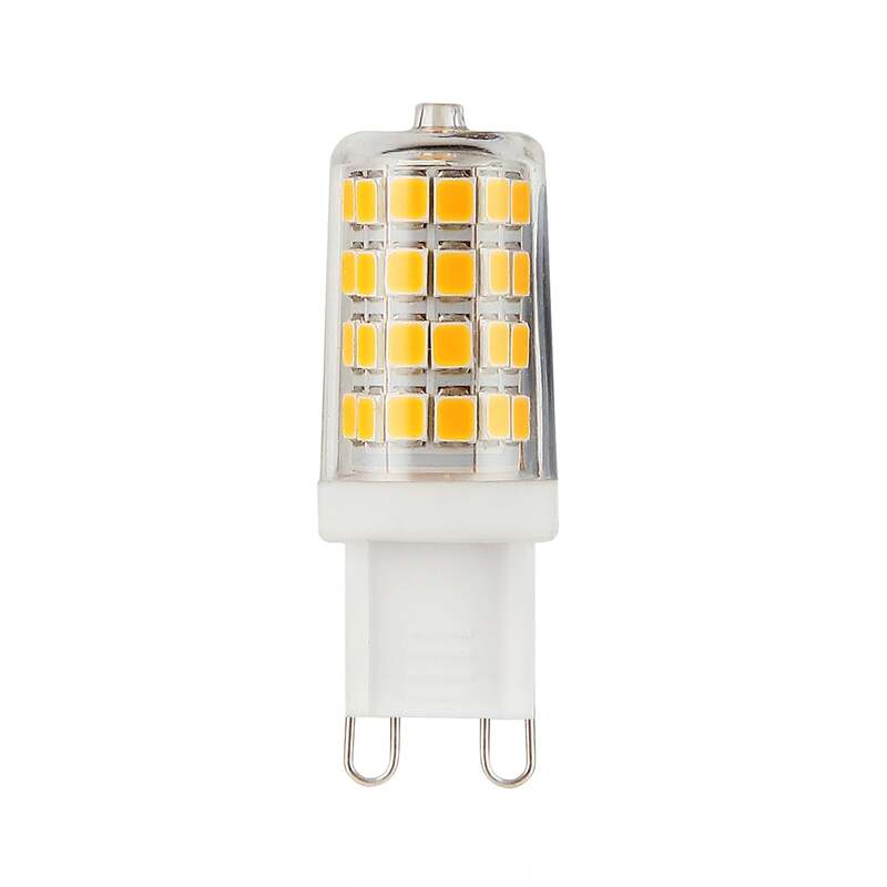 Lindby LED Stiftlampe G9 3W klar 3000K warmweiß 330lm Lampe Leuchte 5cm - 4251096535167