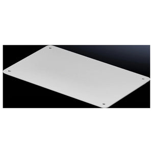 B-Ware Rittal Kabeldurchführungsplatte SV 9665.785 Stahl Lichtgrau IP55 4 Stück Brett