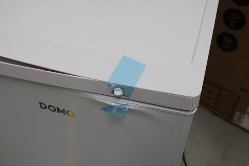 Domo DO91130F Tisch-Gefrierschrank 80l 4 Sterne energiesparend leise weiß - 5411397148438