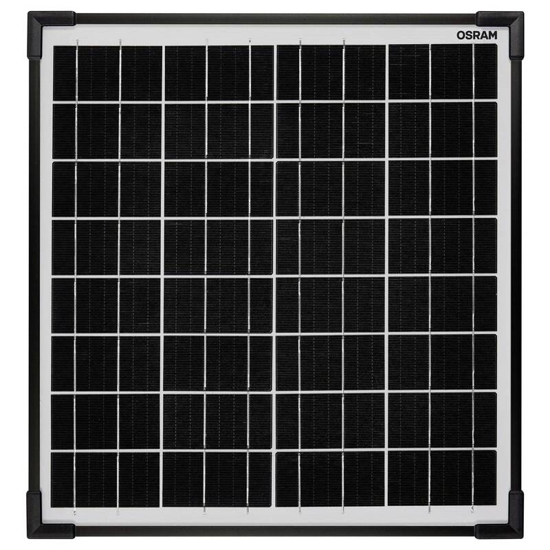 Osram Automotive Kfz-Ladegerät Akku-Ladegerät 12V 1.11A IP65 schwarz 3m Kabel - 4062172404570