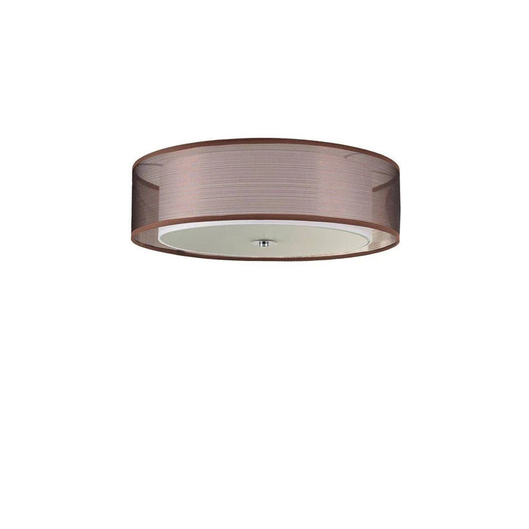 Lindby Tobia Stoffdeckenlampe Wohnzimmerleuchte Deckenlampe Deckenlicht E27 LED - 4251096530414