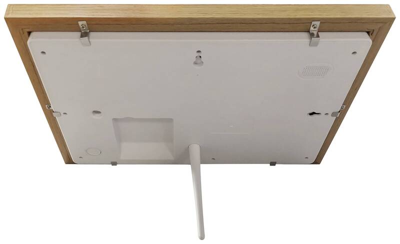 Denver PFF-1042 Lightwood Digitaler WiFi-Bilderrahmen 25.7 cm 10.1 Zoll Rahmen - 5706751066139