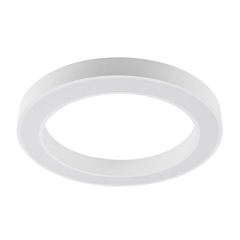 Arcchio Deckenleuchte Lampe LED weiß Ring Licht Aluminium Kunststoff CCT dimmbar - 4251096596977