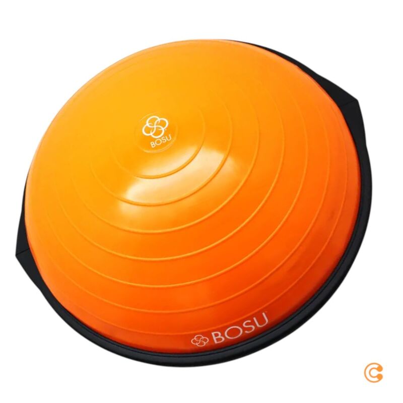 BOSU Balance Trainer 65cm Original Fitness Trainer orange schwarz Gymnastikball - 0033149080022
