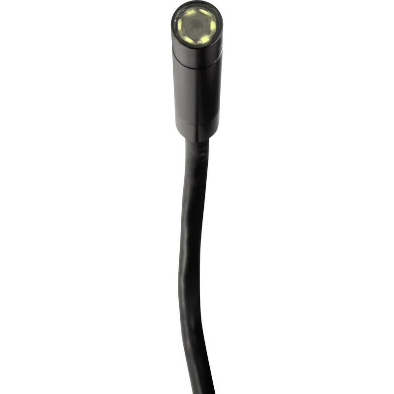 Voltcraft USB-Endoskop BS-26 8mm Ø 9,85m Kamera 1600x1200 Pixel IP67 wasserdicht - 4053199583232