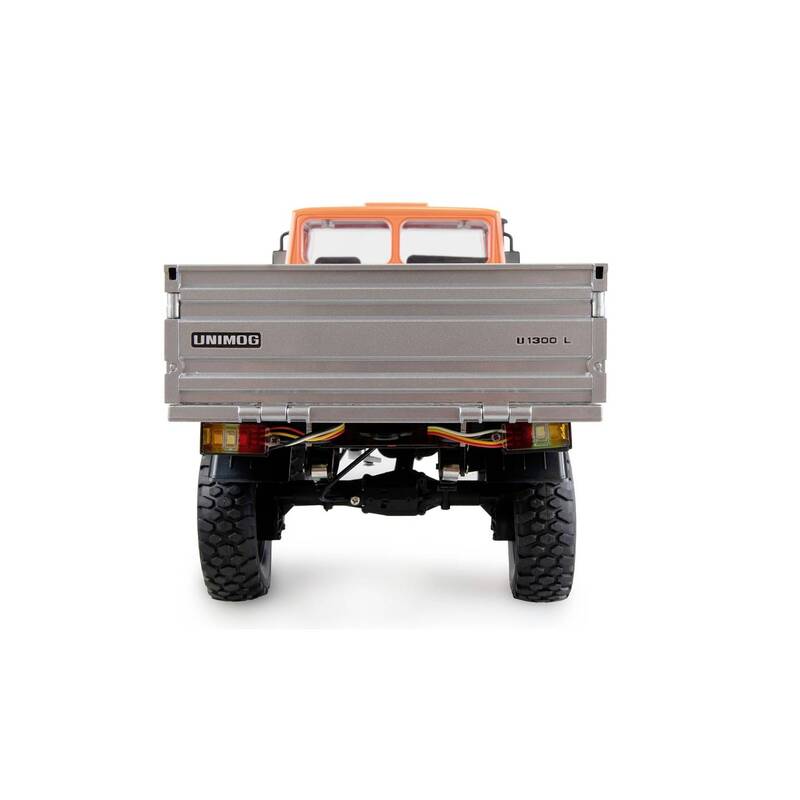 Mercedes-Benz Unimog 1:12 RC Modell-LKW 4WD Elektro 15 km/h Amewi - 4260768519138