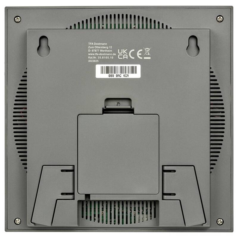 TFA Dostmann WLAN-Wetterstation TFA.me ID-08 5 Tage Vorhersage max 50 Sensoren - 4009816044129
