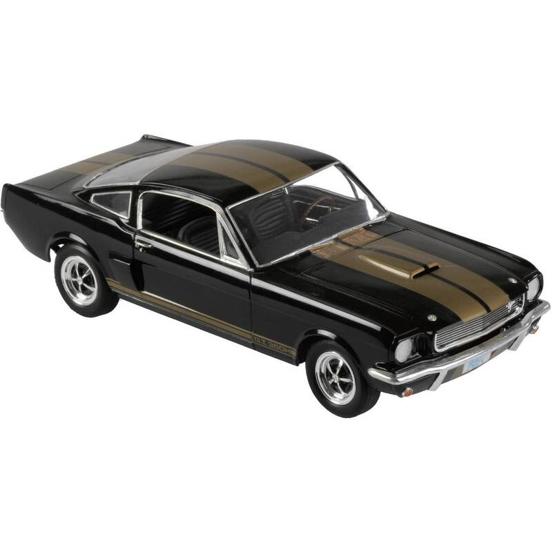 Revell Shelby Mustang GT 350 H Automodell Bausatz 1:24 86 Teile 191 mm - 4009803072425