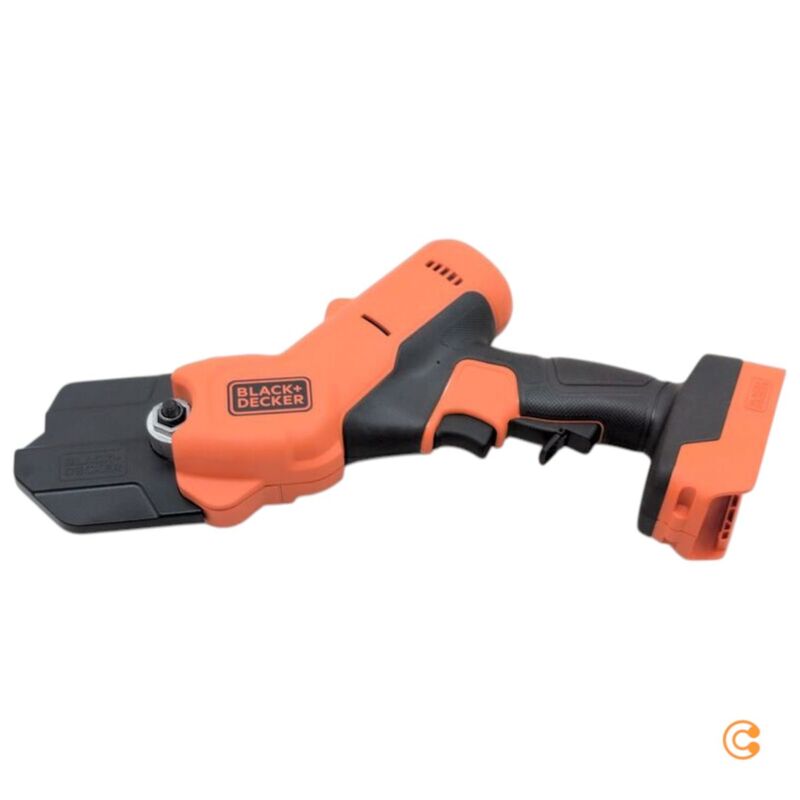 Black & Decker Akku-Gartenschere 18V Li-Ion Schere ohne Akku 25mm orange 1.3kg - 5035048788448