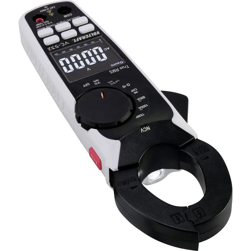 VOLTCRAFT VC-532 Stromzange digital  CAT III 600V Strommessgerät Spannungsprüfer - 4053199547470