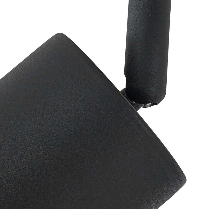 Lindby Deckenleuchte Joffrey LED Lampe 5-flg dimmbar schwarz 78x57,5cm IP20 - 4251096583847