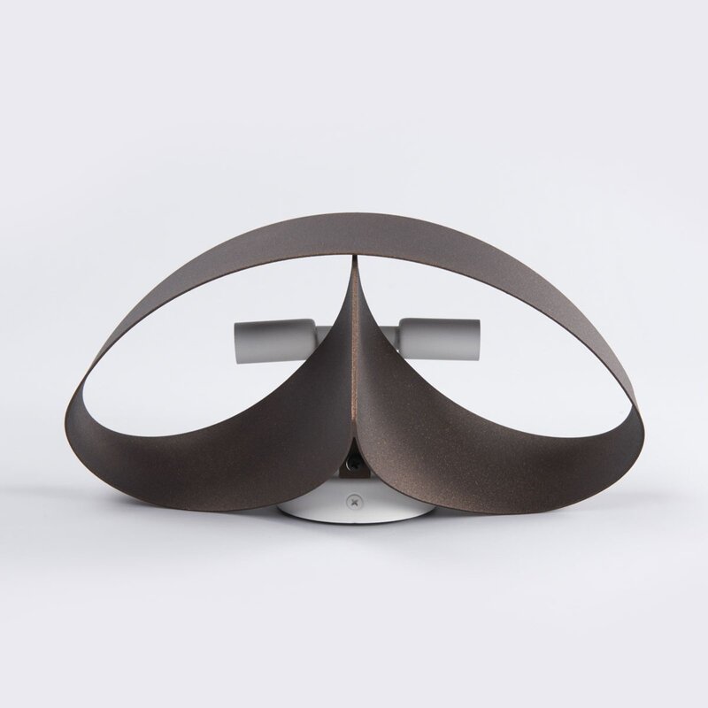 Selène Bronzene Designer-Wandleuchte Scudo Wandleuchte Wandlicht Lampe Leuchte - 8023761065738