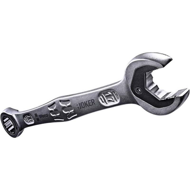 WERA Maulschlüssel Schraubenschlüssel Joker SW19 Ringmaulschlüssel 19mm - 4013288164391