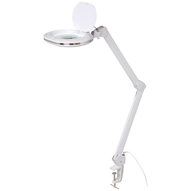 Toolcraft LED Vergrößerungsleuchte 800lm dimmbar 1,75-fach mit Tischklemme - 4064161199504