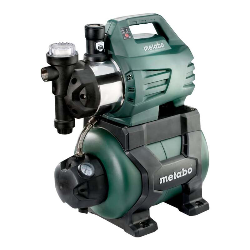 Metabo Hauswasserwerk HWWI 4500/25 Inox Wasserpumpe Gartenpumpe Edelstahl 1300W - 4007430239488