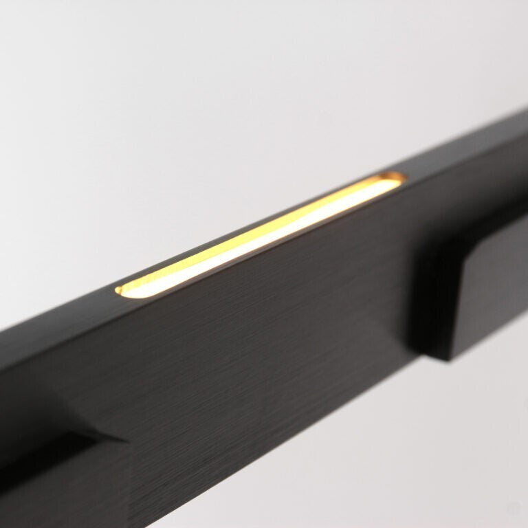 Steinhauer Hängelampe Bloc LED Pendelleuchte Lampe schwarz 171cm Kabelaufhängung - 8712746148275