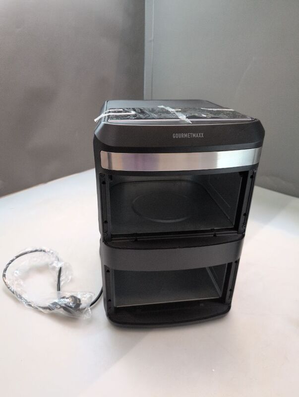 GourmetMaxx Heißluftfritteuse 12 l 2800 W mit digitalem Timer und Touchdisplay - 4067522088714