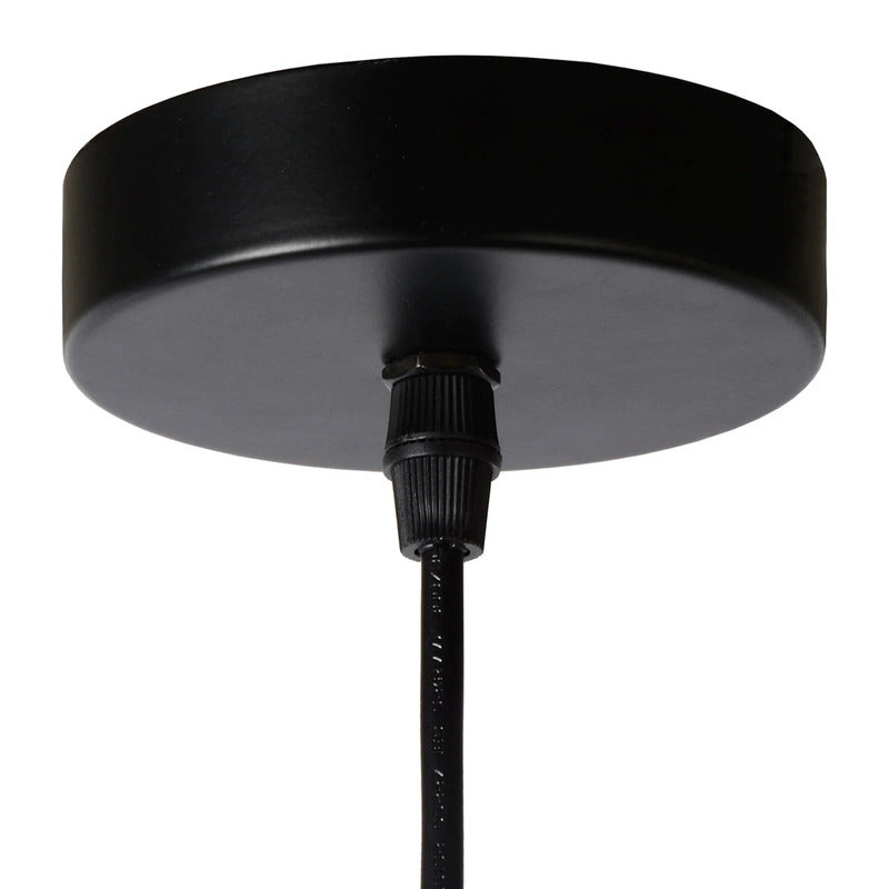 Lucide Hängeleuchte Orrin LED Pendelleuchte Lampe dimmbar schwarz kupfer 28cm - 5411212021878