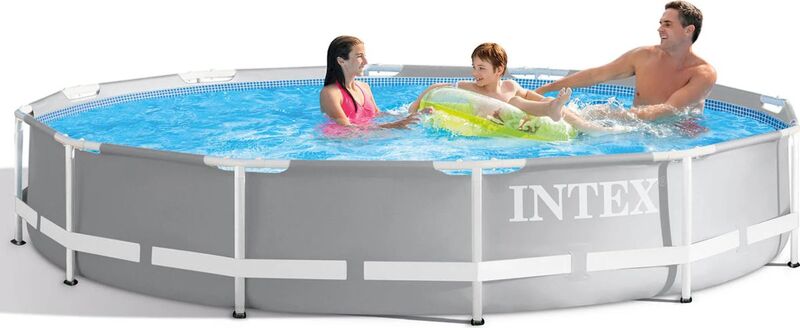 Intex Prism Frame Pool 12ft - 6941057414287