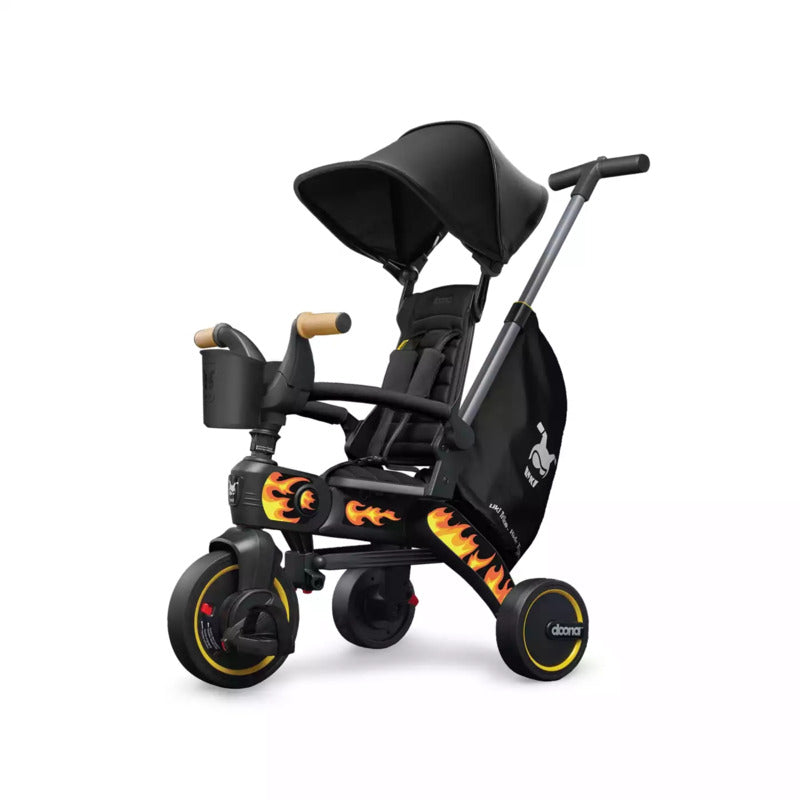 doona Aufkleber Sticker Set Motivaufkleber Liki Flames wetterbeständig 9 STÜCK - 4895231700166